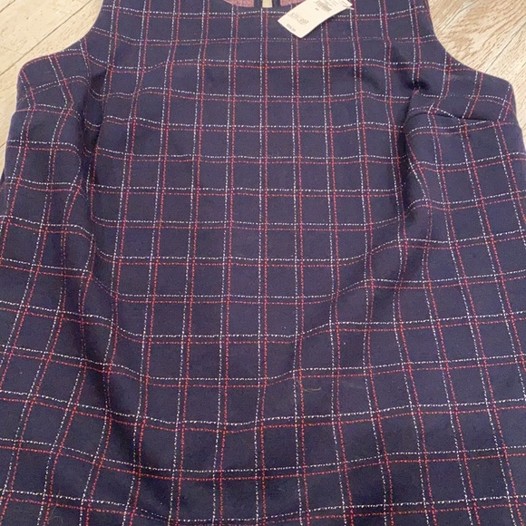 Banana republic MIX /MIXTE TOP NAVY BLUE RED AND WHITE BLOCK Design si… - Picture 2 of 7